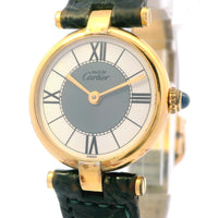 Cartier Vendome Vermeil Quartz 24mm