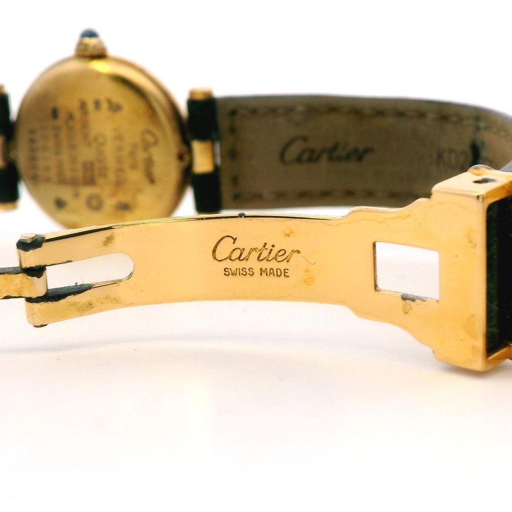 Cartier Vendome Vermeil Quartz 24mm