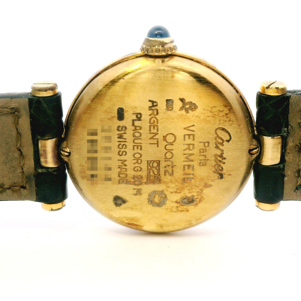 Cartier Vendome Vermeil Quartz 24mm