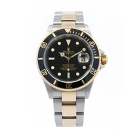 Rolex Submariner 40mm SS/YG 16613LN