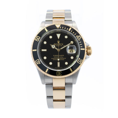 Rolex Submariner 40mm SS/YG 16613LN