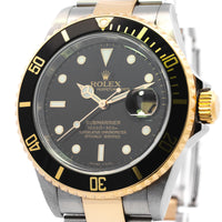 Rolex Submariner 40mm SS/YG 16613LN