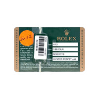 Rolex Submariner 40mm SS/YG 16613LN