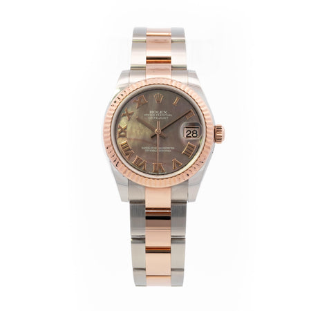 Rolex Datejust SS/RG 31mm 178271 card