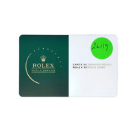 Rolex Cellini 18ky Tan Ostrich Band 6622