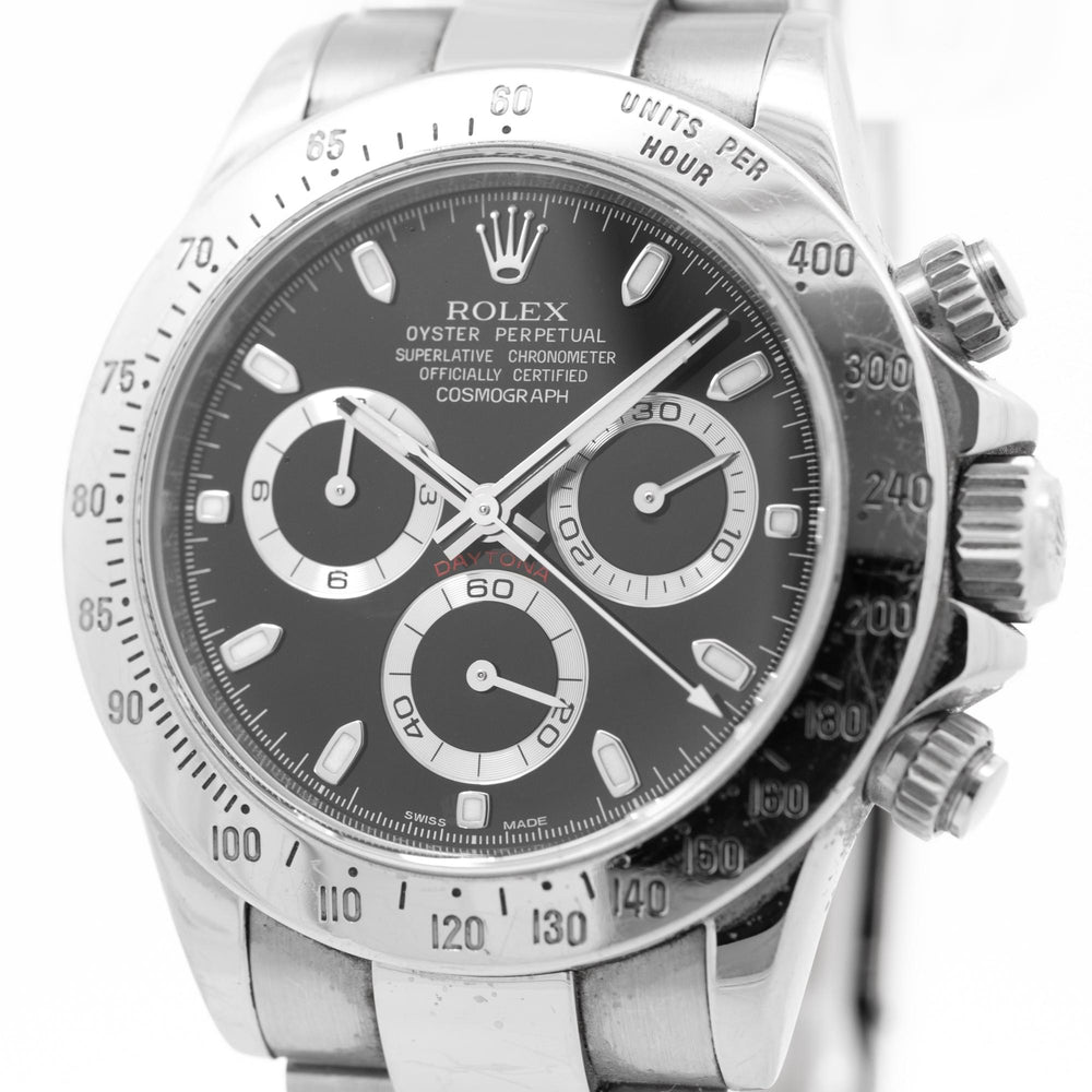 Rolex Daytona 116520 SS 40mm card