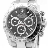 Rolex Daytona 116520 SS 40mm card