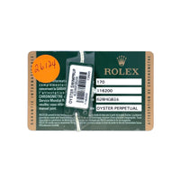 Rolex Datejust SS 36mm 116200