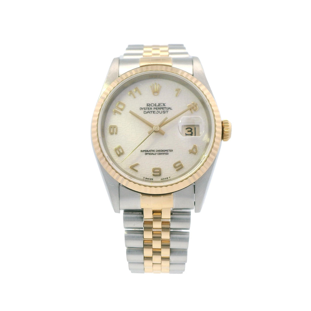Rolex Datejust 36mm SS/YG 16233