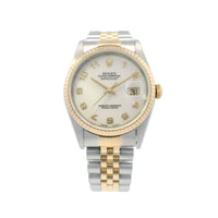 Rolex Datejust 36mm SS/YG 16233