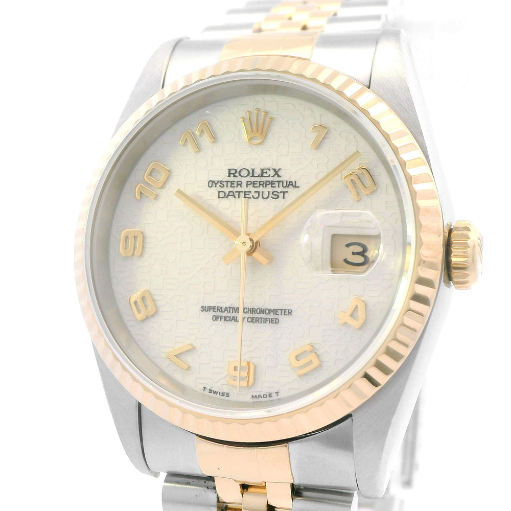 Rolex Datejust 36mm SS/YG 16233