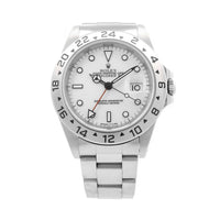 Rolex Explorer II 16570 SS 40mm pap