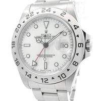 Rolex Explorer II 16570 SS 40mm pap