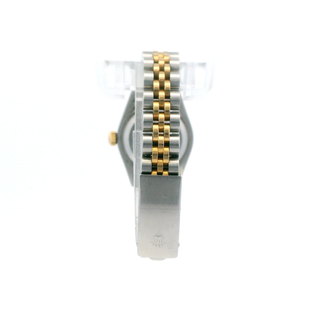 Rolex Datejust 69173 SS/YG 26mm dia dial pap