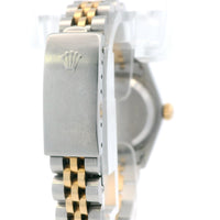 Rolex Datejust 69173 SS/YG 26mm dia dial pap