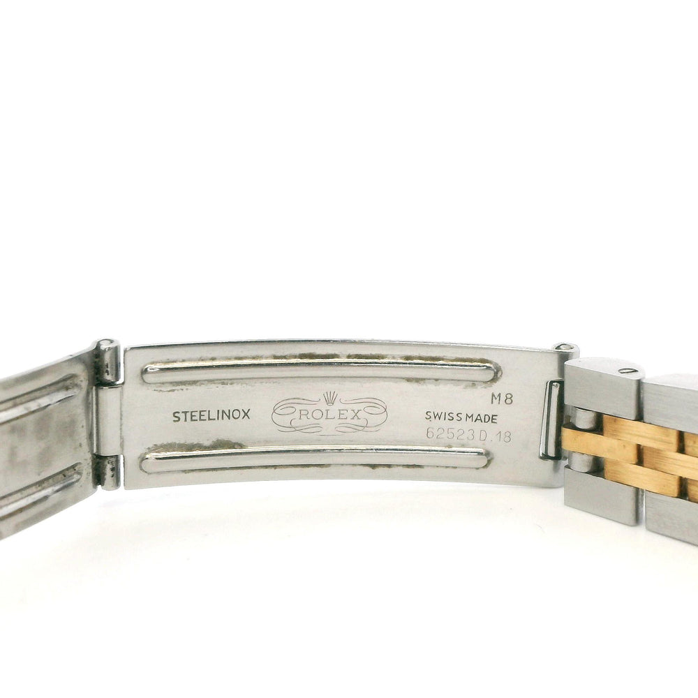 Rolex Datejust 69173 SS/YG 26mm dia dial pap