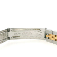 Rolex Datejust 69173 SS/YG 26mm dia dial pap