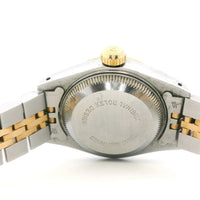 Rolex Datejust 69173 SS/YG 26mm dia dial pap