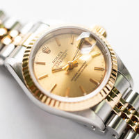 Rolex Datejust 69173 SS/YG 26mm
