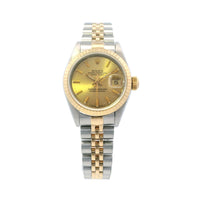 Rolex Datejust 69173 SS/YG 26mm