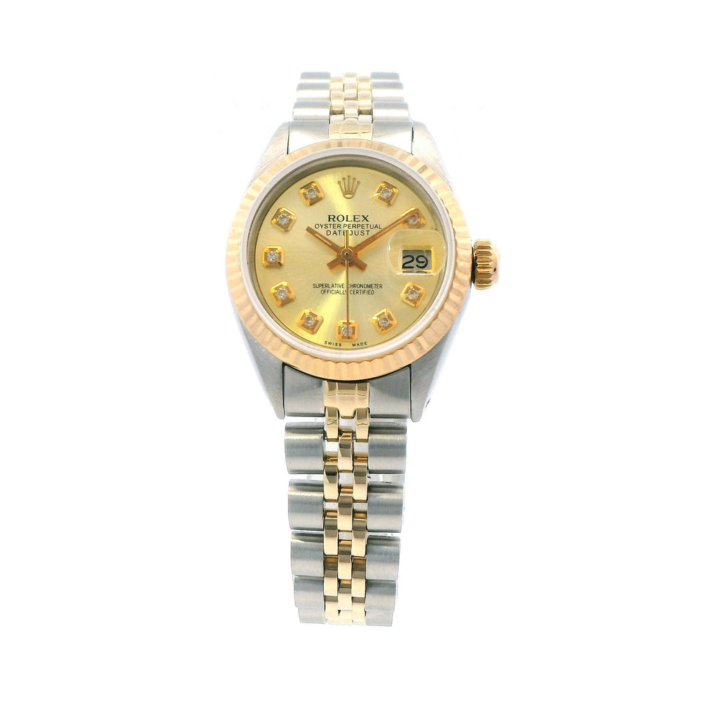 Rolex Datejust 6917 SS/YG 26mm