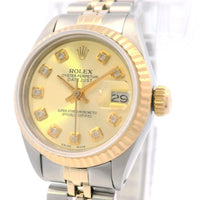 Rolex Datejust 6917 SS/YG 26mm