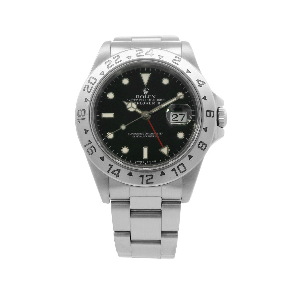Rolex Explorer II 16570 SS 40mm