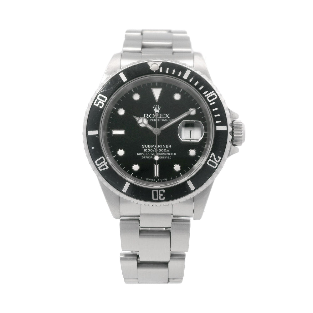 Rolex Submariner SS 40mm 16610