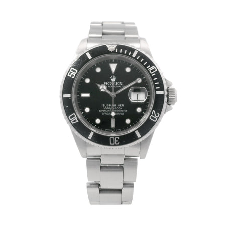 Rolex Submariner SS 40mm 16610