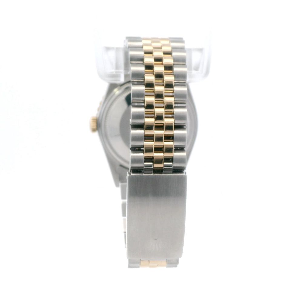 Rolex Datejust 16253 SS/YG 36mm Thunderbird