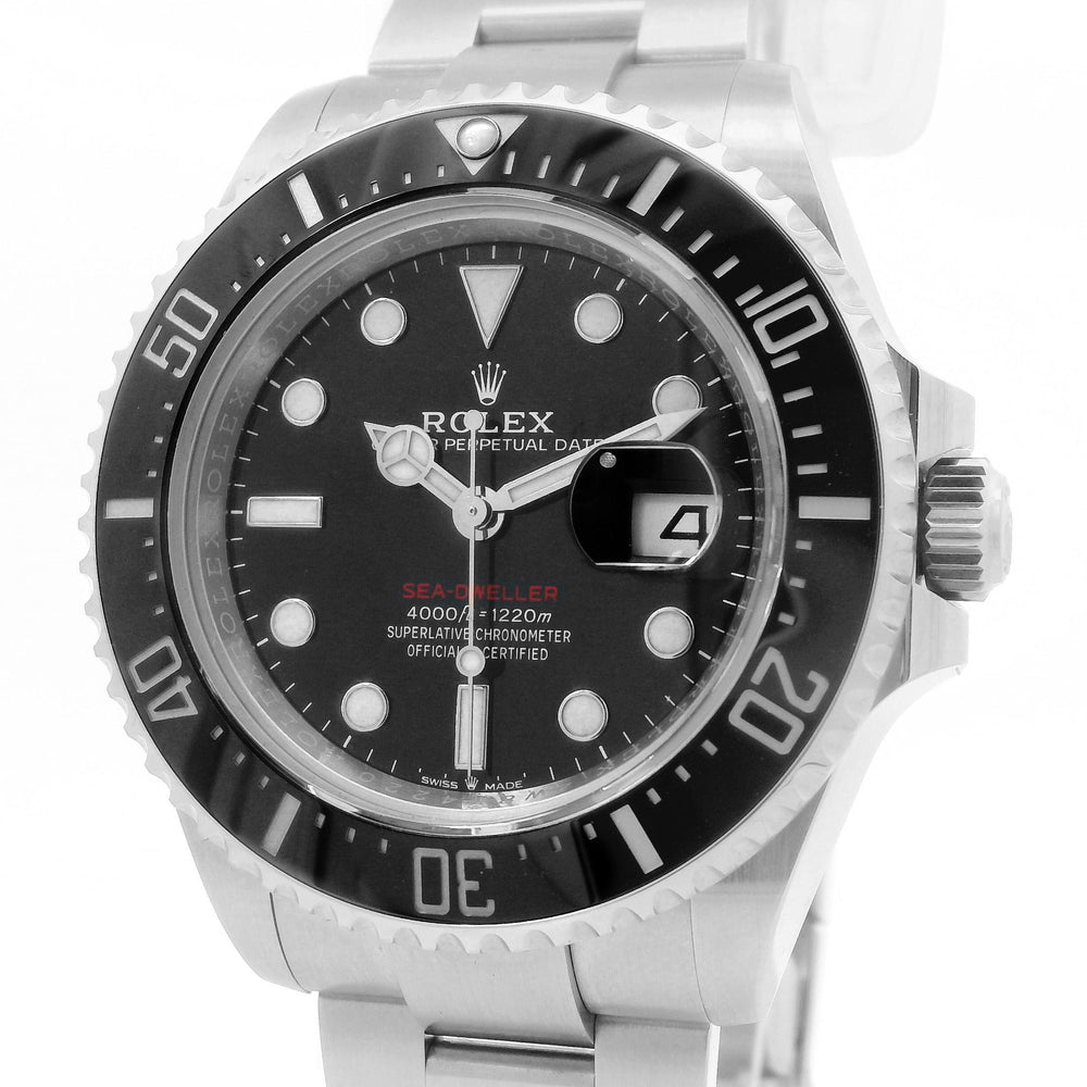 Rolex Sea-Dweller 12660 SS 43mm