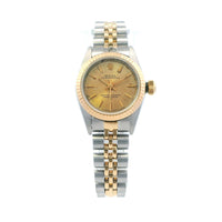 Rolex OP 67193b SS/YG 24mm