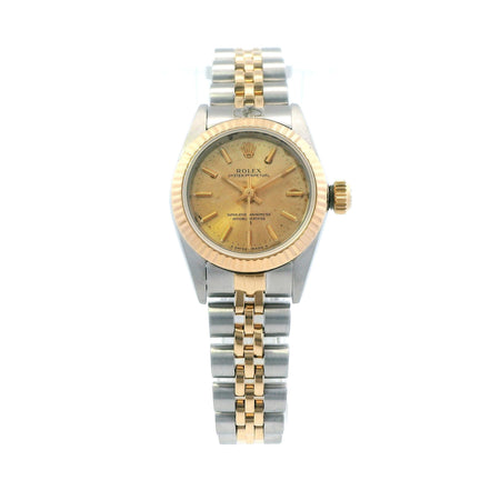Rolex OP 67193b SS/YG 24mm