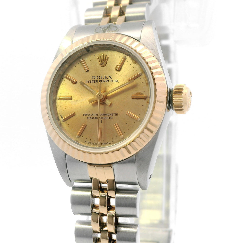 Rolex OP 67193b SS/YG 24mm