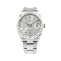 Rolex Datejust 126200 SS 36mm card