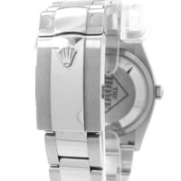 Rolex Datejust 126200 SS 36mm card