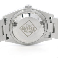 Rolex Datejust 126200 SS 36mm card