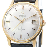 Omega Seamaster 34mm 18k YG 166.001
