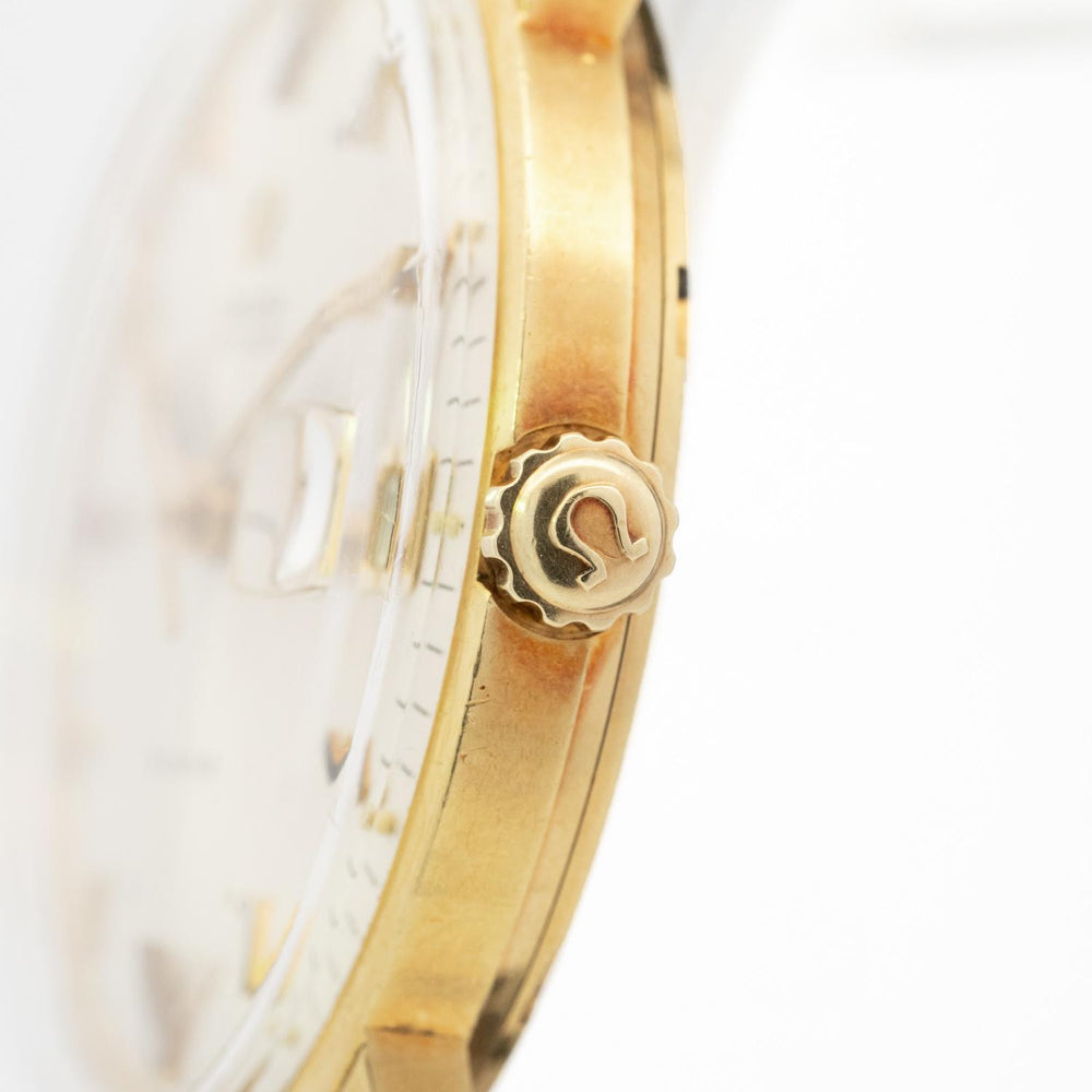 Omega Seamaster 34mm 18k YG 166.001