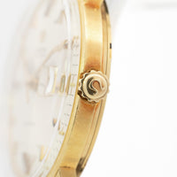 Omega Seamaster 34mm 18k YG 166.001