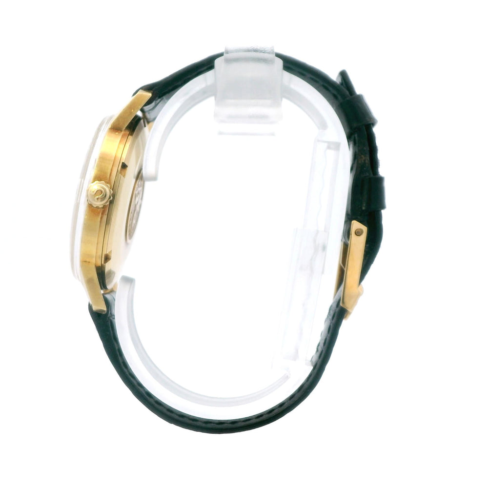 Omega Seamaster 34mm 18k YG 166.001