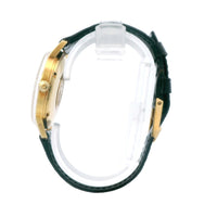 Omega Seamaster 34mm 18k YG 166.001