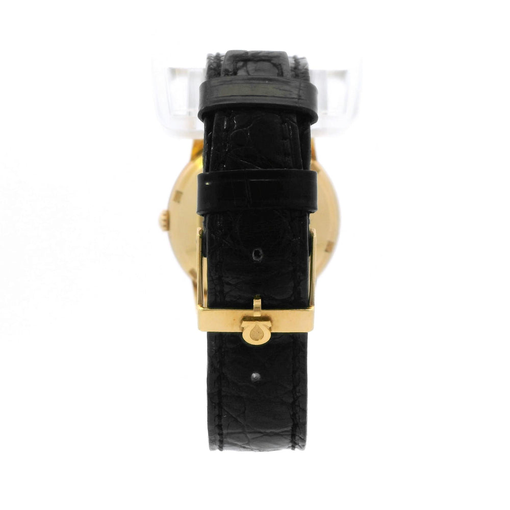 Omega Seamaster 34mm 18k YG 166.001