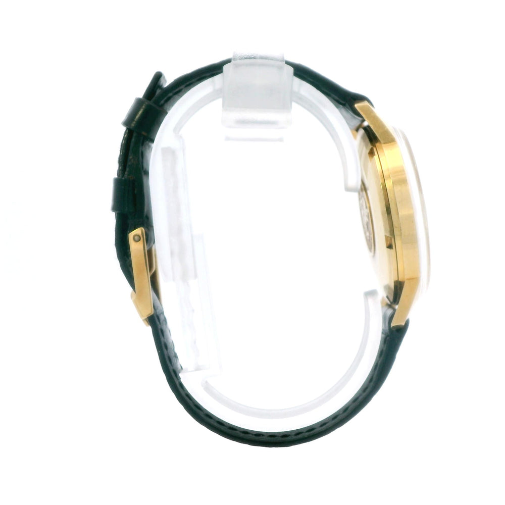 Omega Seamaster 34mm 18k YG 166.001