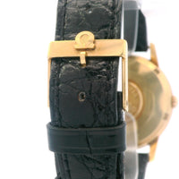 Omega Seamaster 34mm 18k YG 166.001