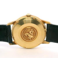 Omega Seamaster 34mm 18k YG 166.001