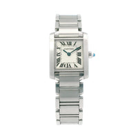 Cartier Tank Francaise 2384 SS