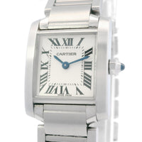 Cartier Tank Francaise 2384 SS