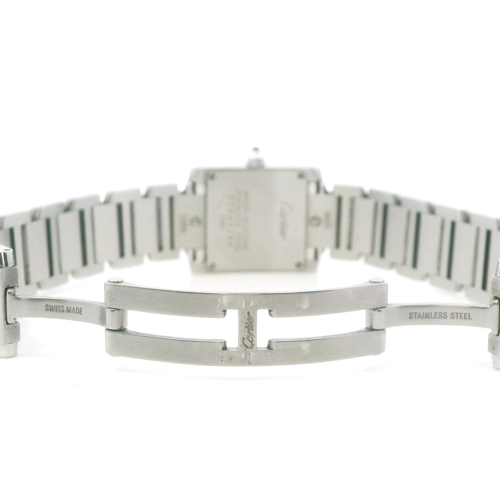 Cartier Tank Francaise 2384 SS