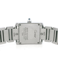 Cartier Tank Francaise 2384 SS